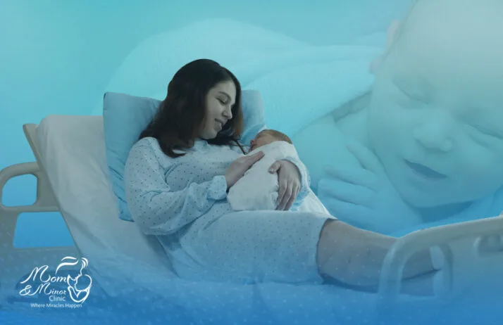 عملية الولادة الطبيعية