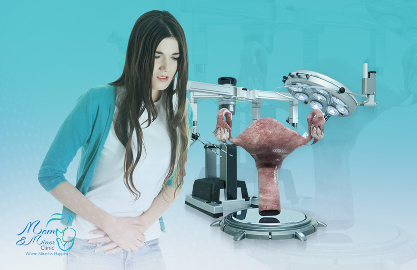 تعرفي على أشهر اسباب استئصال الرحم
