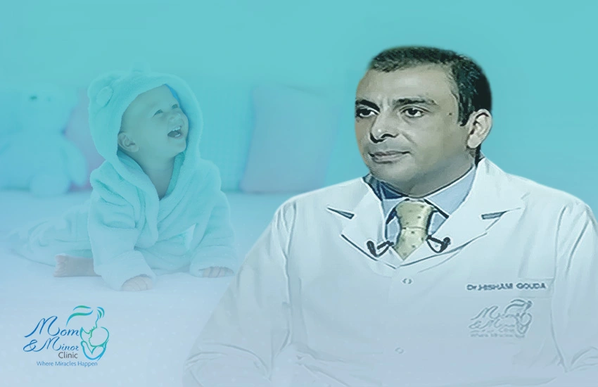 الدكتور هشام جودة افضل دكتور امراض نساء في القاهرة