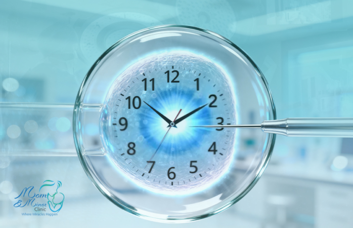 كم تستغرق عملية الحقن المجهري