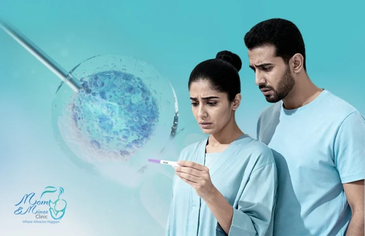 اسباب فشل الحقن المجهري