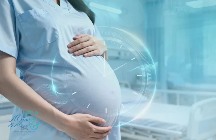 علامات قرب الولادة بيوم أو يومين