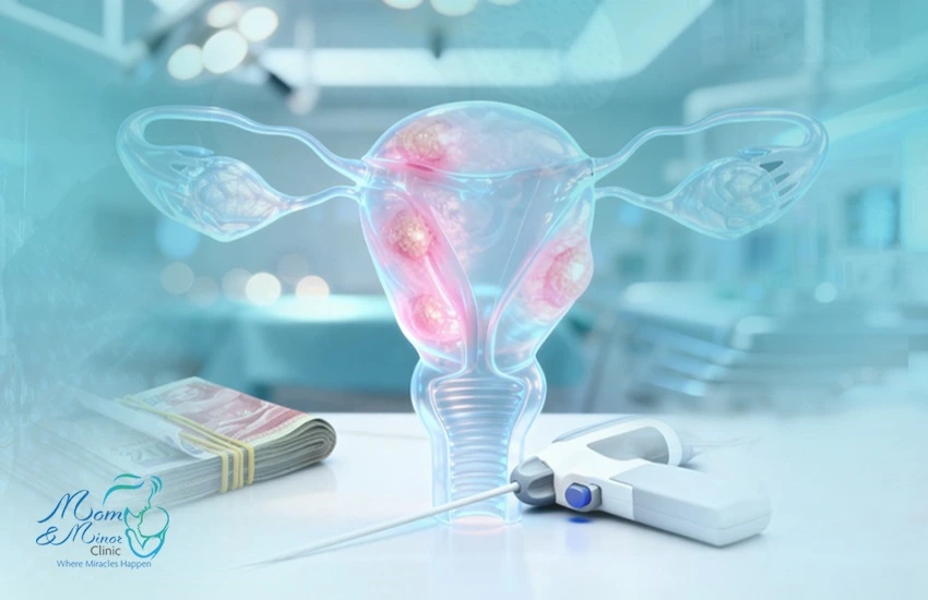 كيف تُحدد تكلفة عملية إزالة الورم الليفي بالمنظار في الرحم؟