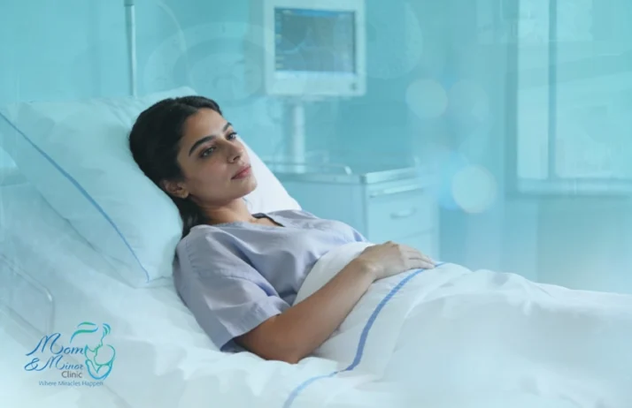 ما طريقة النوم الصحيحة بعد الولادة القيصرية؟