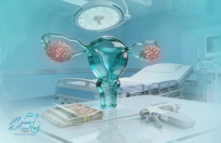 تكلفة عملية منظار تكيس المبايض في مصر