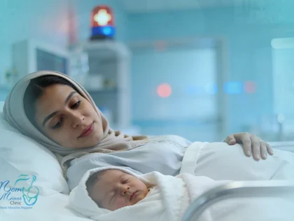 ما علامات الخطر بعد الولادة القيصرية؟