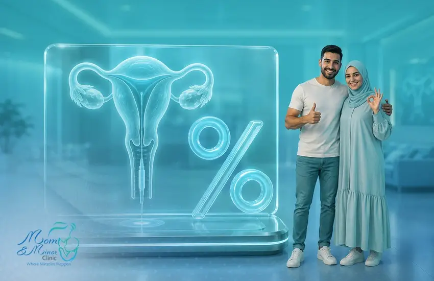نسبة نجاح التلقيح الصناعي والعوامل المؤثرة فيها