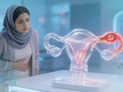 هل النزيف من أعراض الحمل خارج الرحم بعد الحقن المجهري؟
